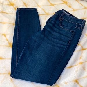 American Eagle Super Super Stretch Jeggings 12